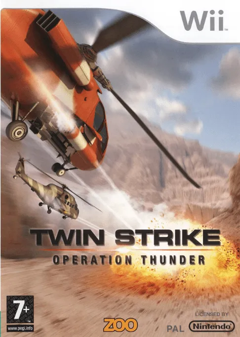 Twin Strike - Operation Thunder (USA) (En,Fr,Es)